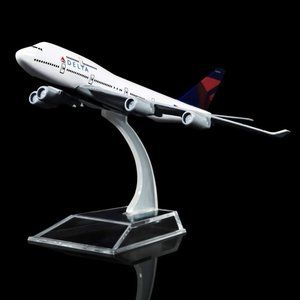Delta B747 1:400 Aircraft Model